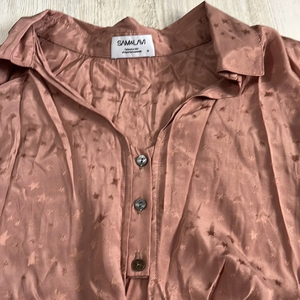 Sam & Lavi Star Blouse Size Small. NWT - Picture 3 of 11
